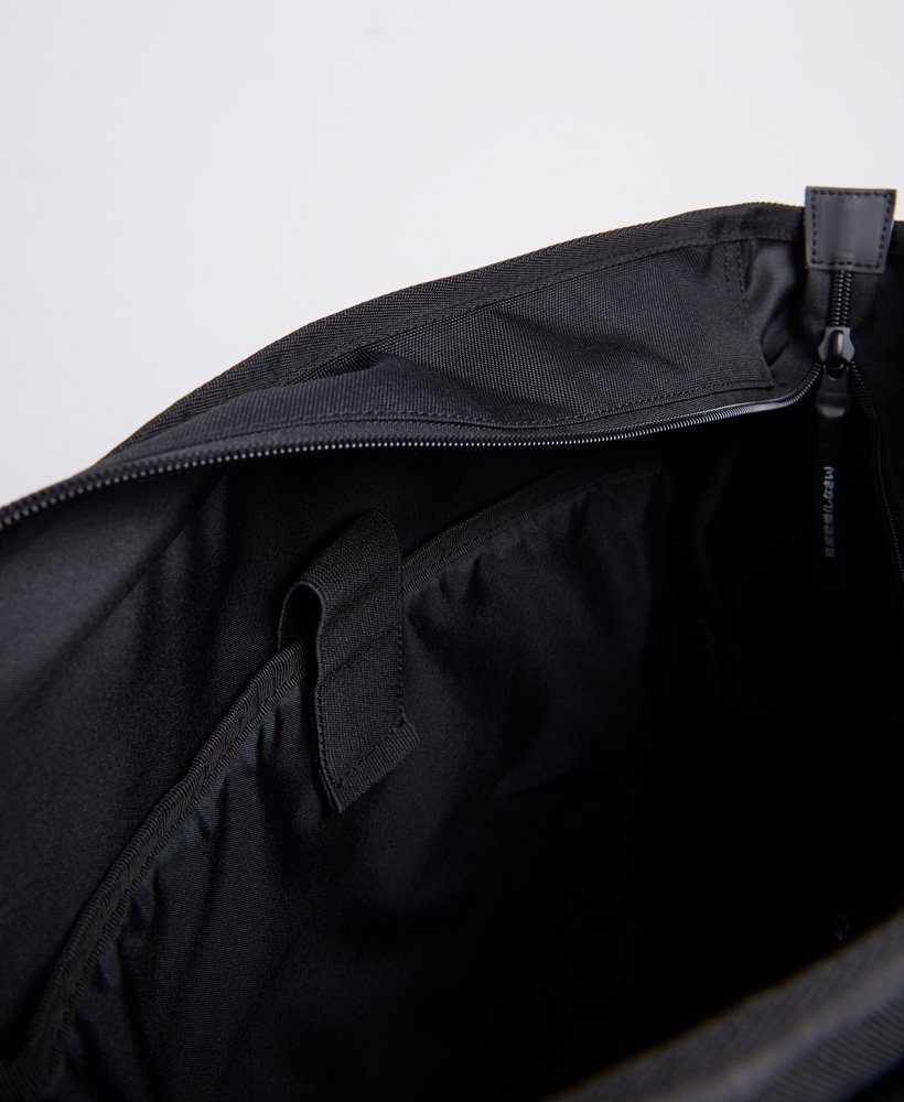 Men’s - Commuter Tote Bag in Black | Superdry