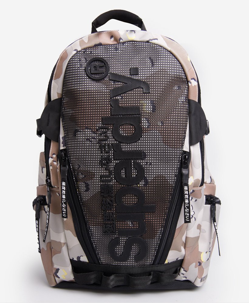 Men's Desert Tarp Backpack in Khaki | Superdry CA-EN