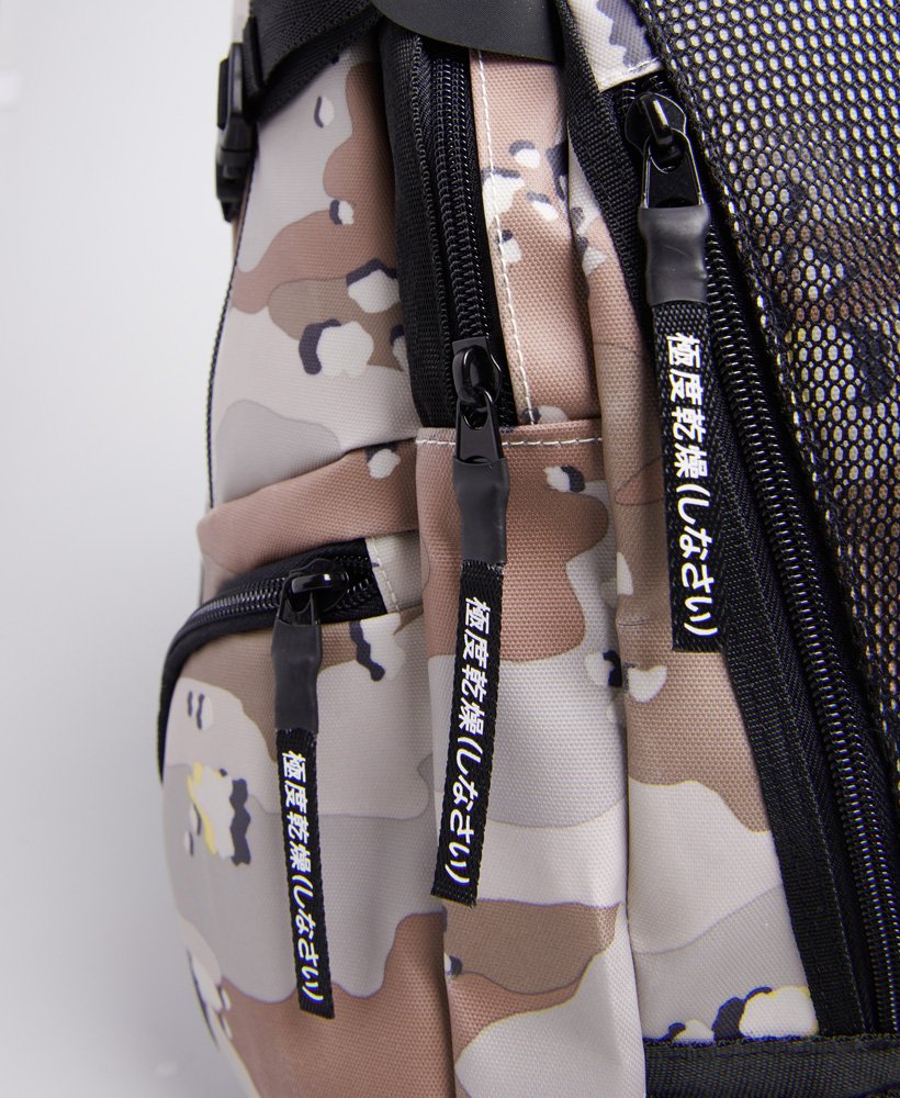 superdry desert tarp backpack