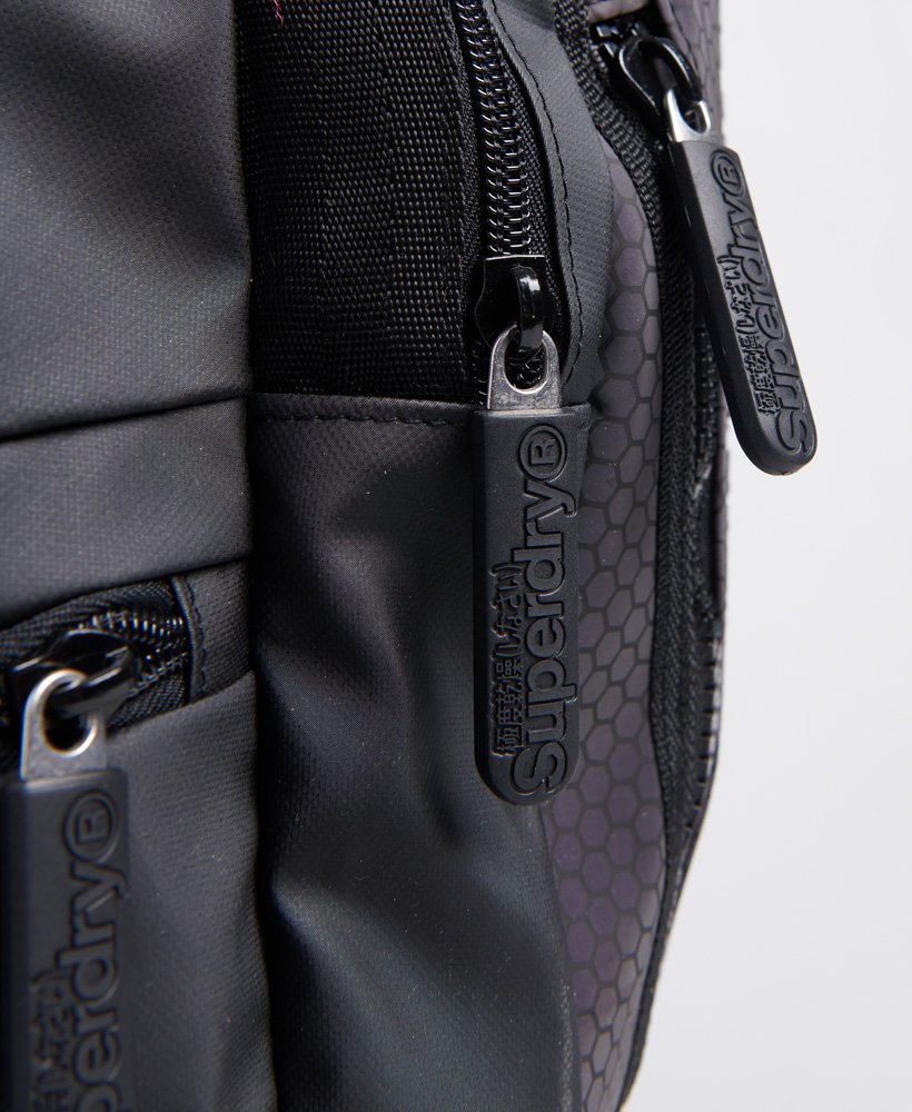 superdry silver tarp