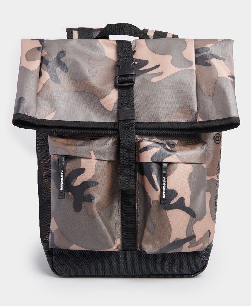 Superdry Roll Top Tarp Backpack - Men's Mens Bags
