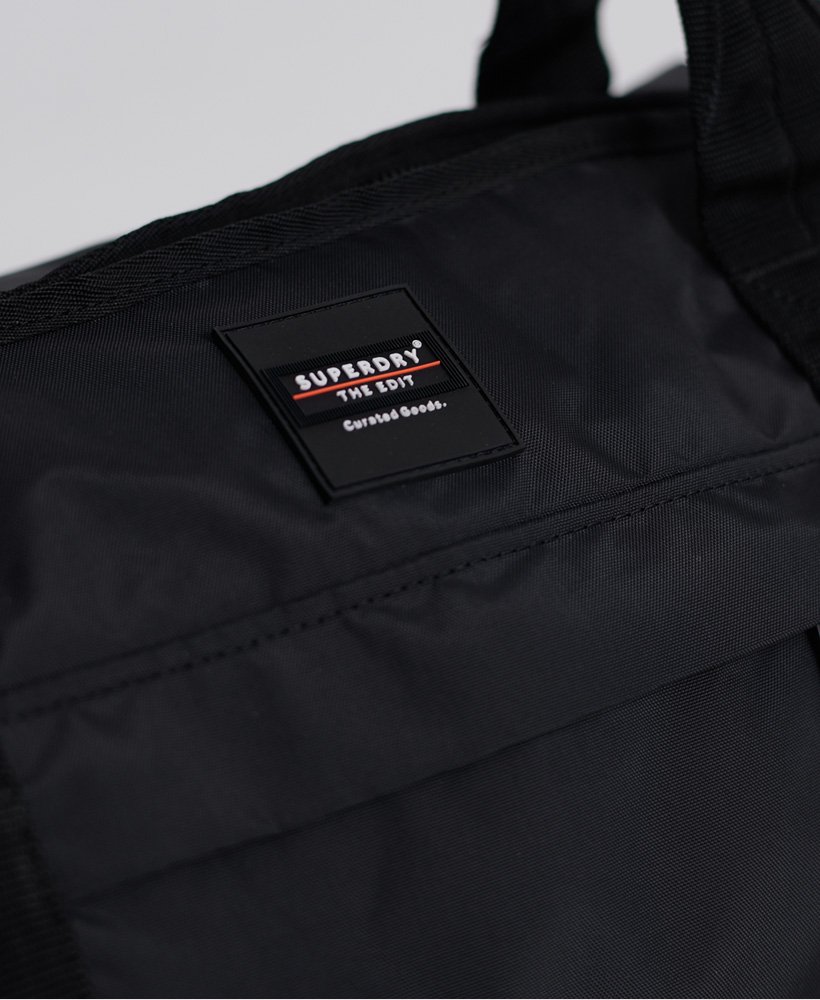 superdry black handbag