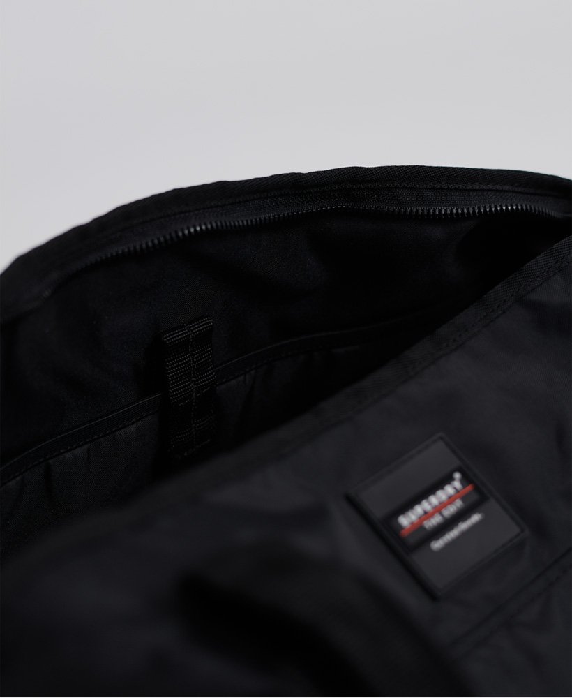 superdry black handbag