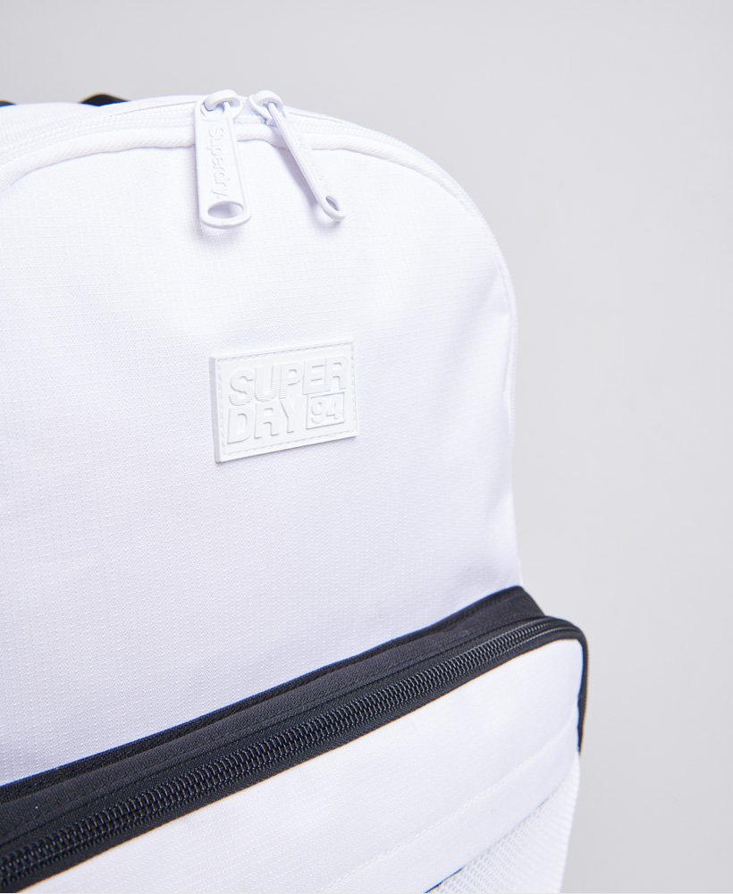 superdry mesh pocket backpack