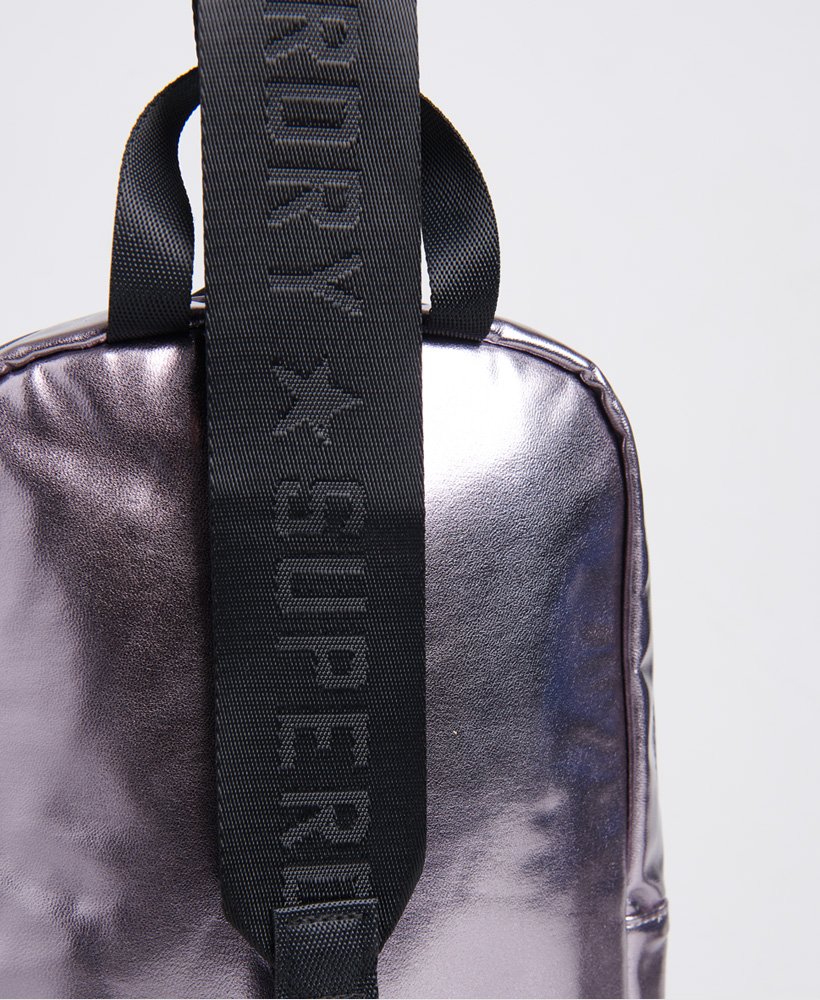 Womens Sling Backpack in Pewter Superdry