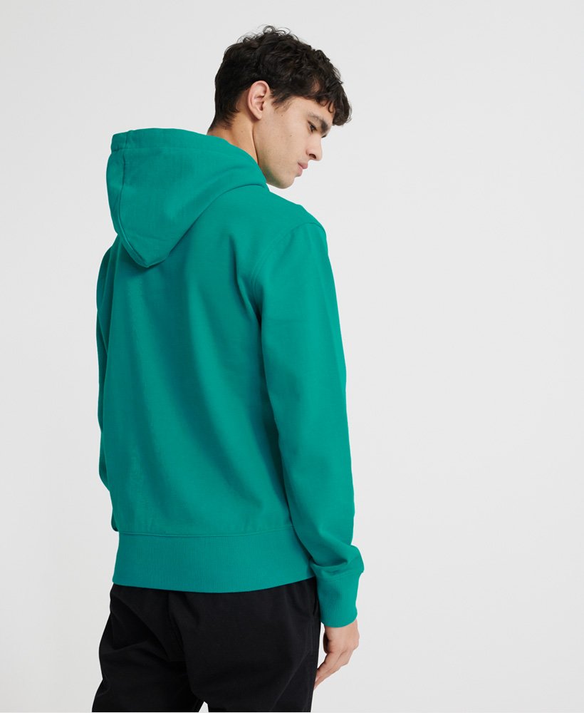 superdry collective loopback hoodie