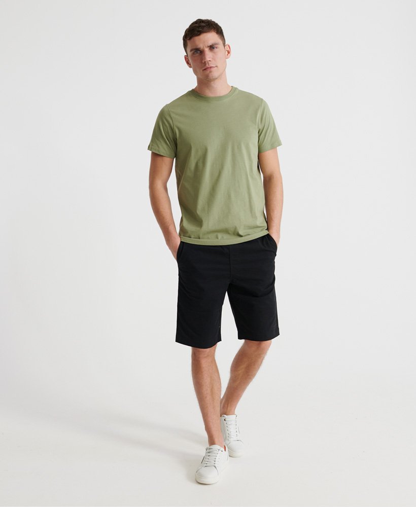 Mens - Worldwide Chino Shorts in Black | Superdry