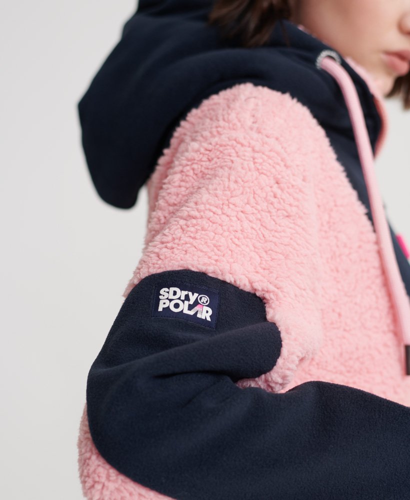 Superdry polar fleece discount hoodie