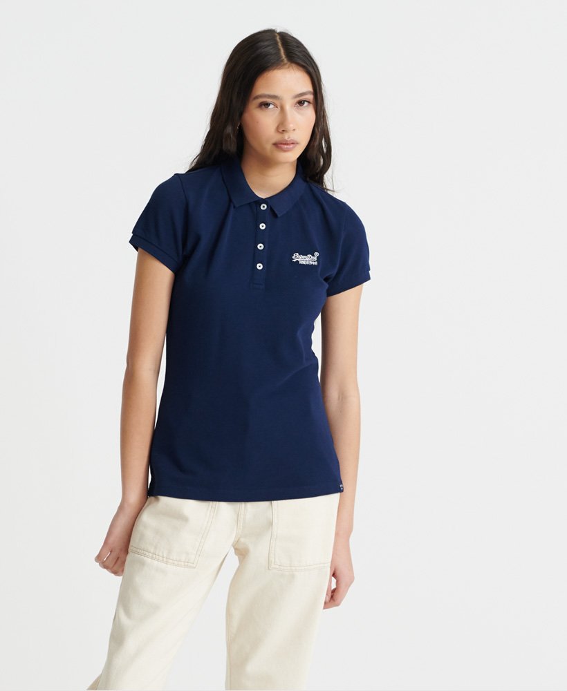 cotton polo shirts for women