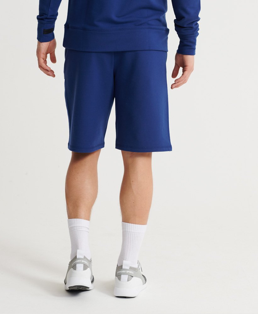 Mens - Training Flex Shorts in Blue | Superdry