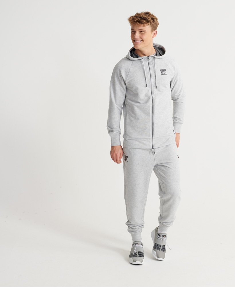 men's flex zip training hoodie