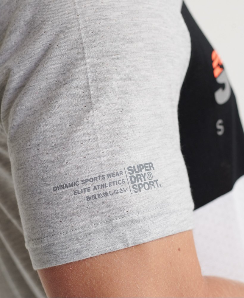 Superdry Training Graphic Block T-Shirt - Men's T Shirts