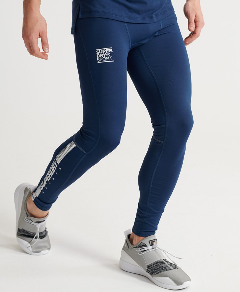 superdry mens leggings