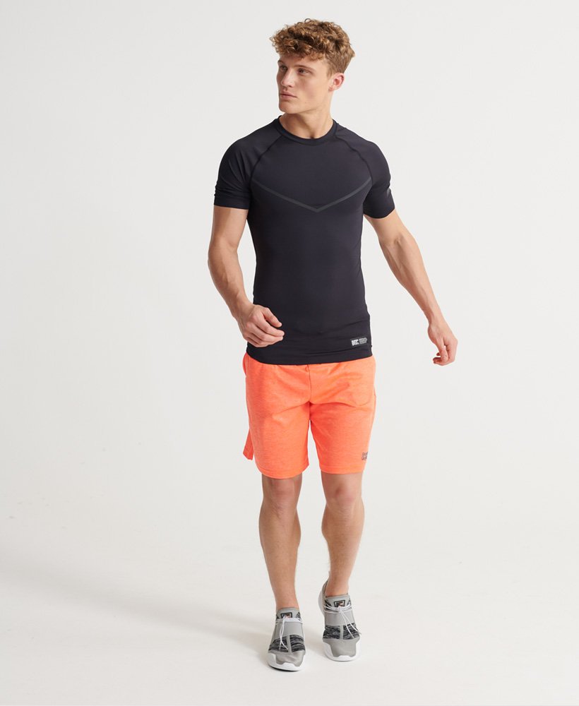 Superdry Training kompresjons T skjorte Herre T skjorter Superdry Training kompresjons T skjorte Herre T skjorter