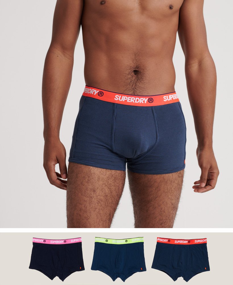 Superdry Pack Of 4 Sports Boxer Short 