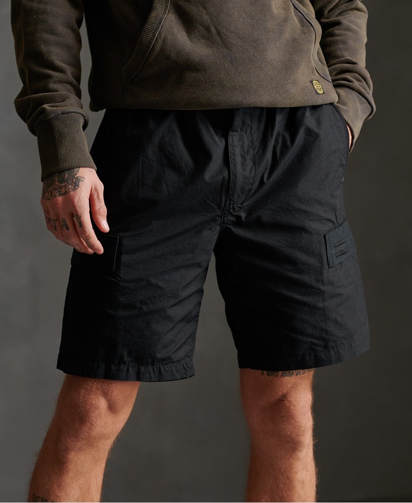 men's utility cargo shorts