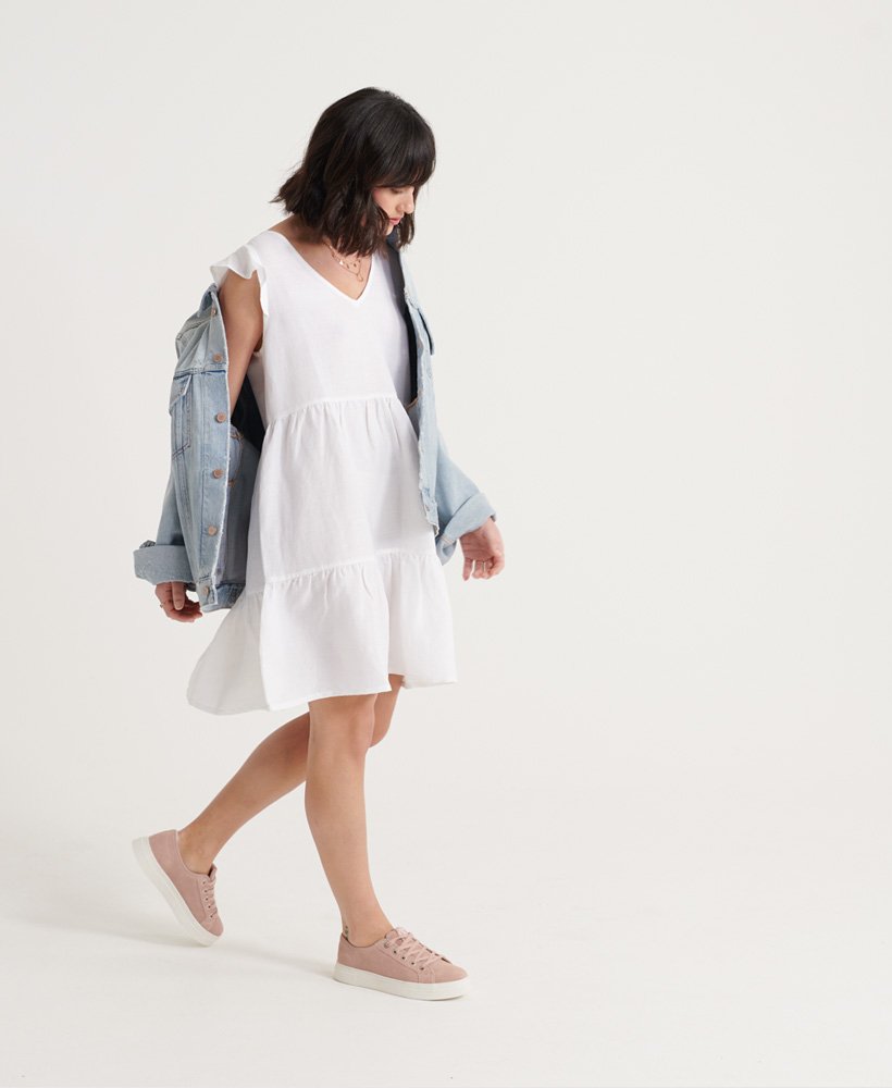 superdry denim dress