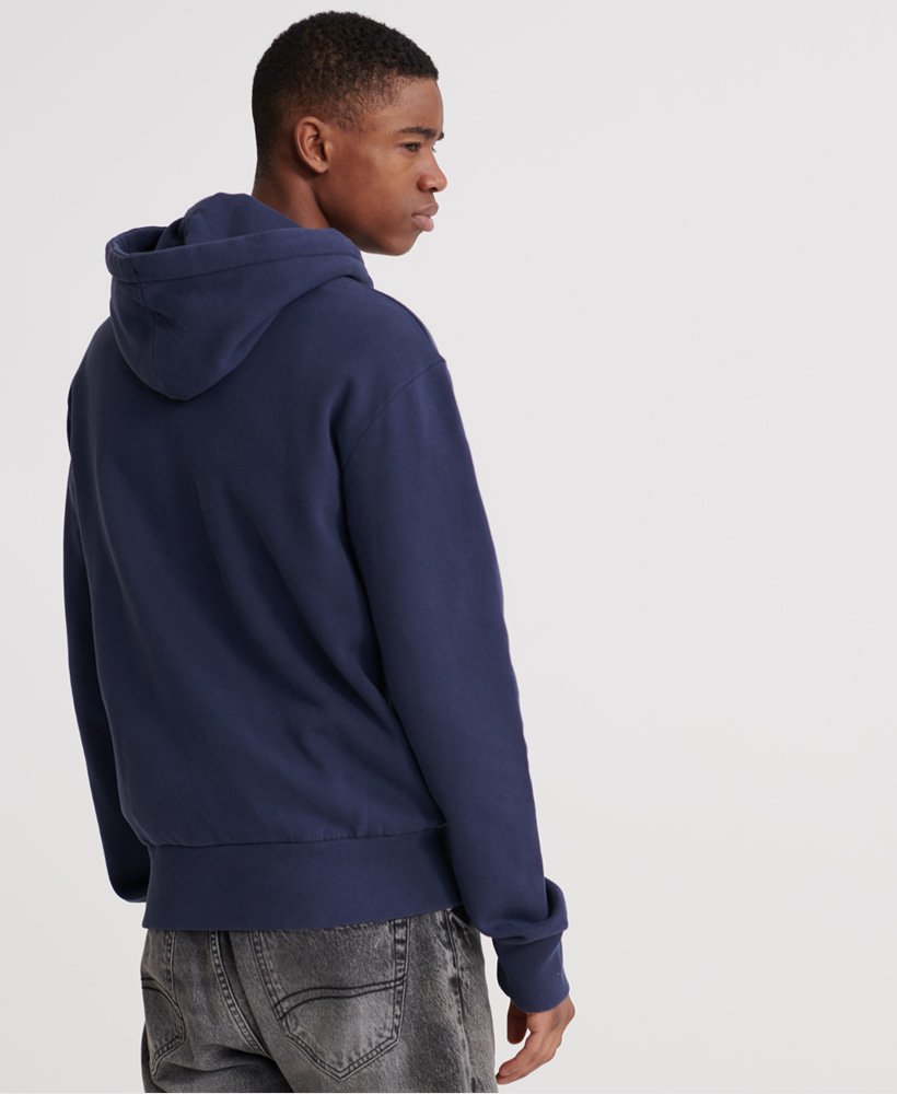 Superdry Shapers N Makers huvtröja med borstat foder Superdry Shapers N Makers huvtröja med borstat foder