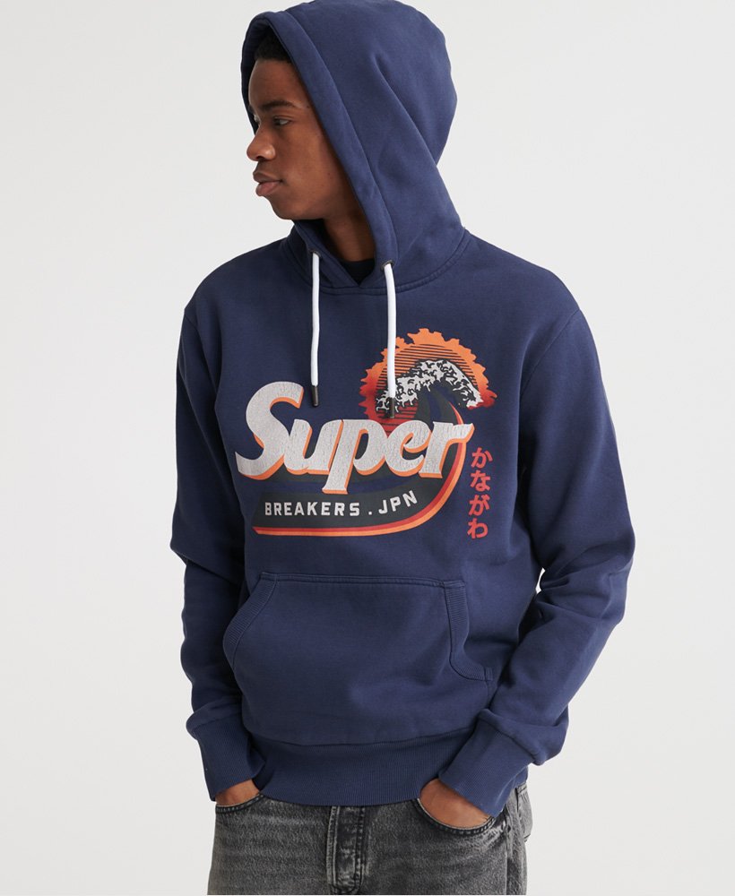 Superdry Shapers N Makers borstad huvtröja Killar Huvtröjor Superdry Shapers N Makers borstad huvtröja Killar Huvtröjor