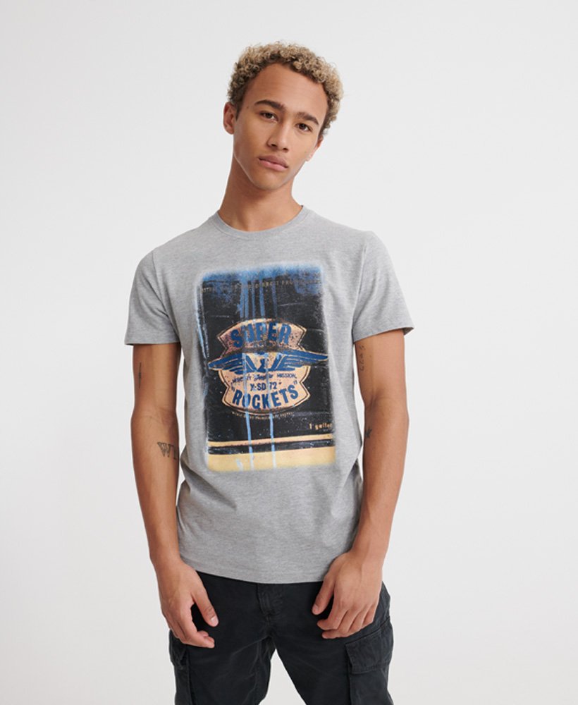 Superdry Photographic Workwear T-Shirt - Men's T-Shirts