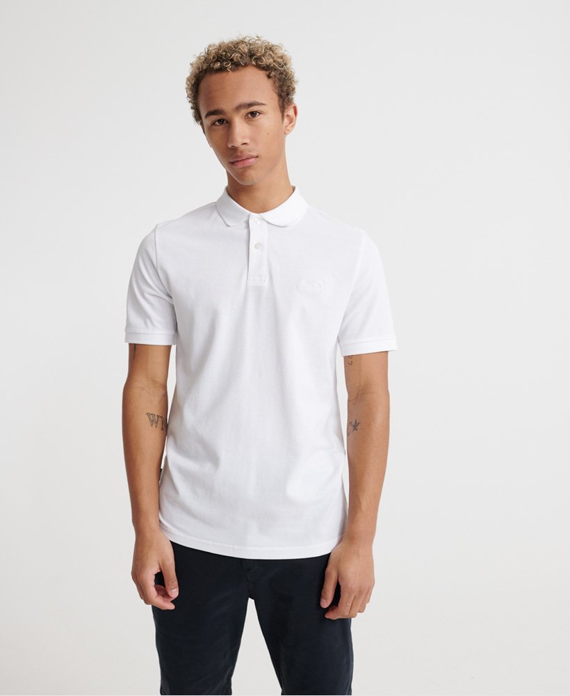 organic cotton polo