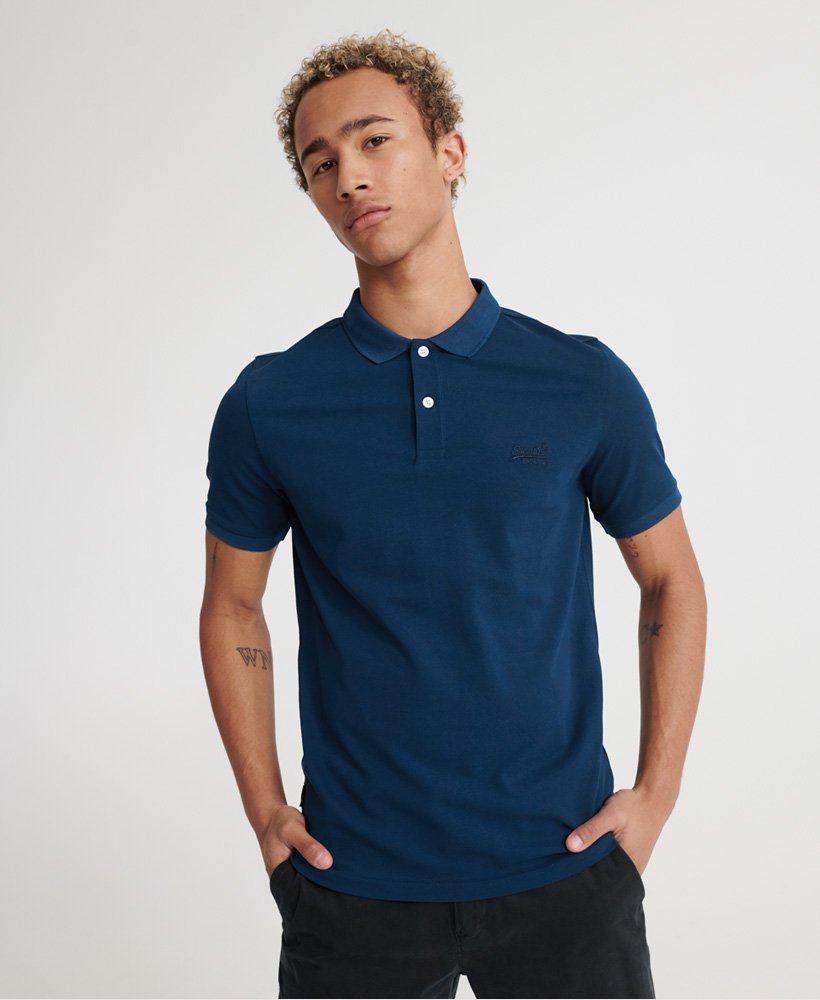 men's organic cotton polo shirts