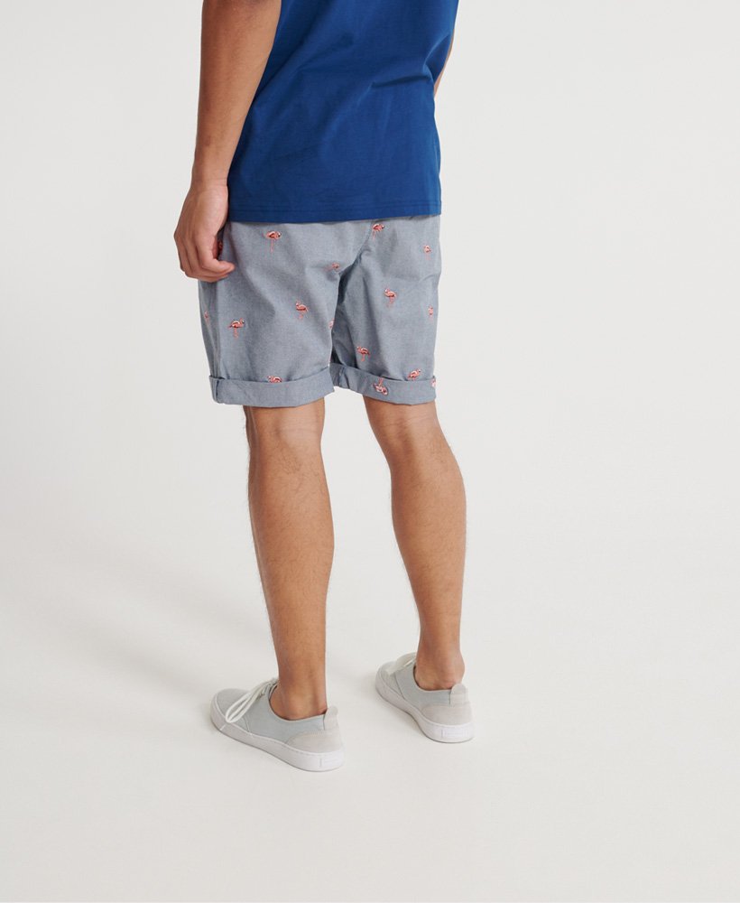 International Embroidered Chino Short 