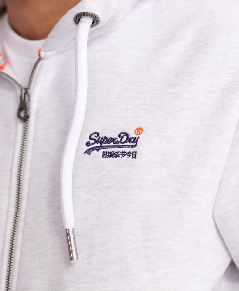 SUPERDRY Superdry ORANGE LABEL - Sweatshirt - Men's - buck burgundy marl -  Private Sport Shop