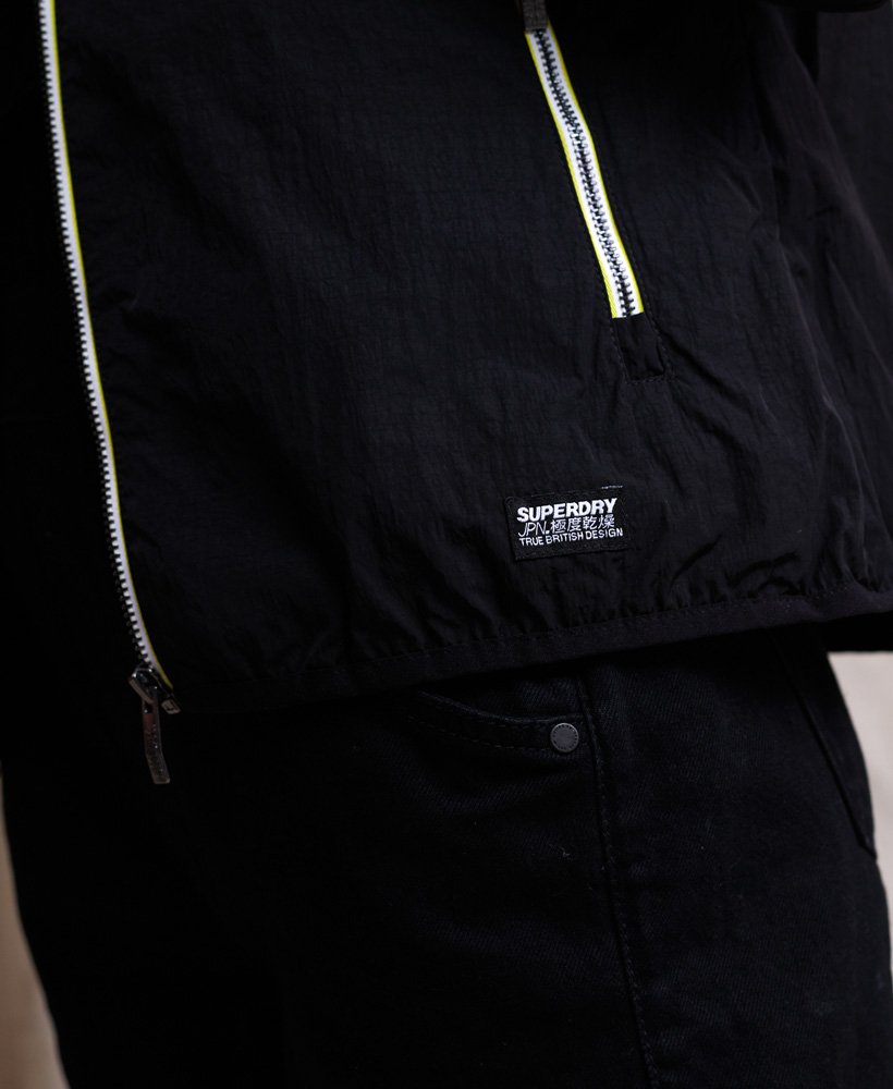 cagoule coat