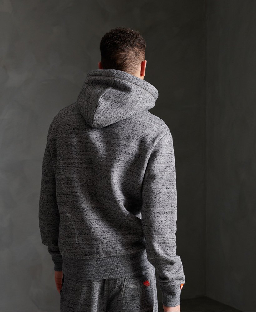  SUPERbrand Men's Litho Zip Up Fleece Hoodie, Grey, Medium :  Clothing, Shoes & Jewelry