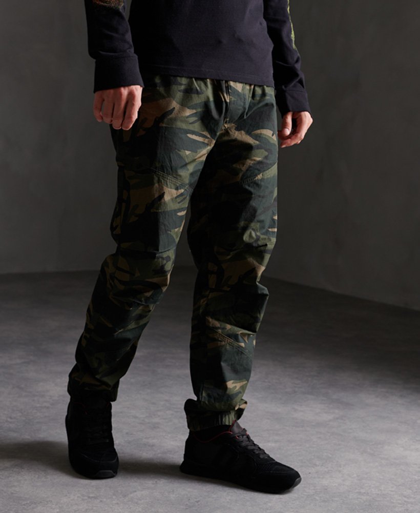 superdry camo trousers