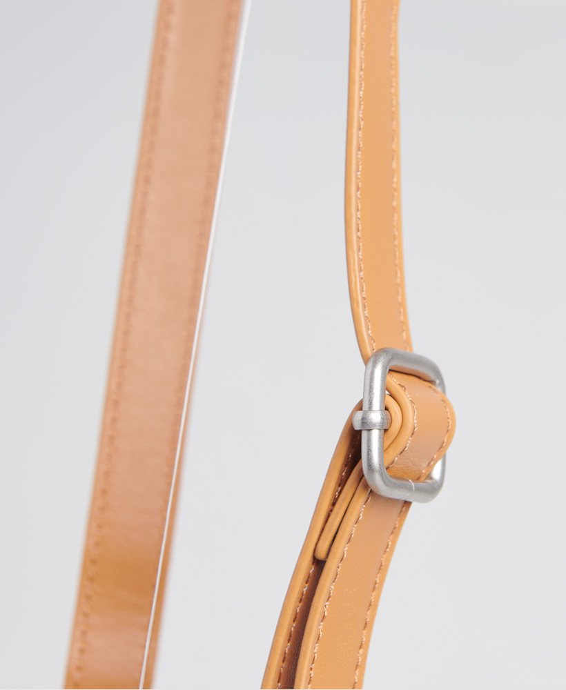 Women’s Valley Cross Body Bag in Brown Sugar Superdry UK