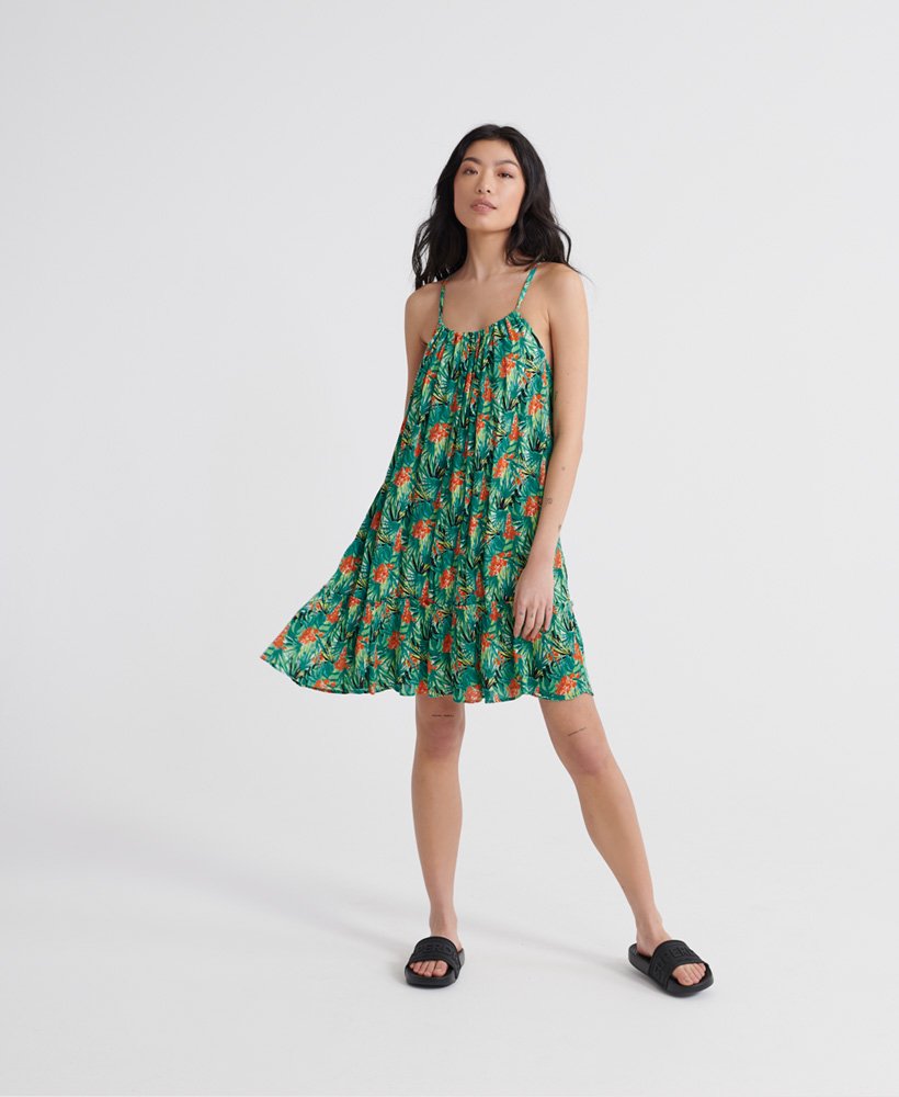 cotton empire waist sundress