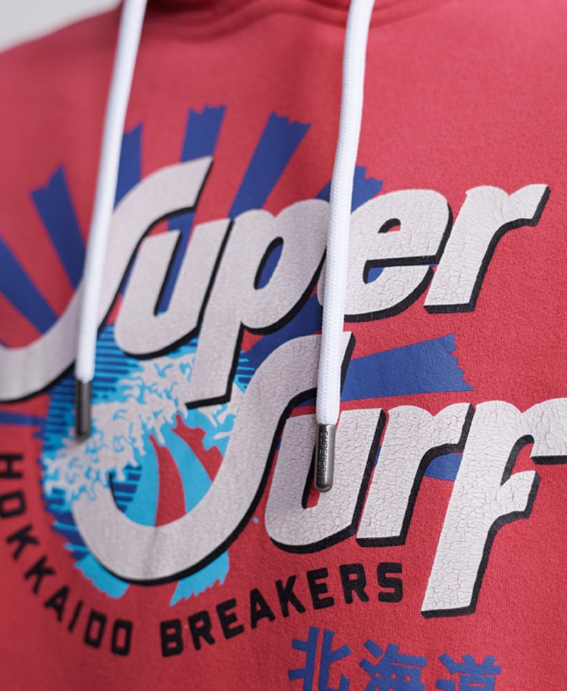 Superdry Shapers N Makers huvtröja med borstat foder Superdry Shapers N Makers huvtröja med borstat foder