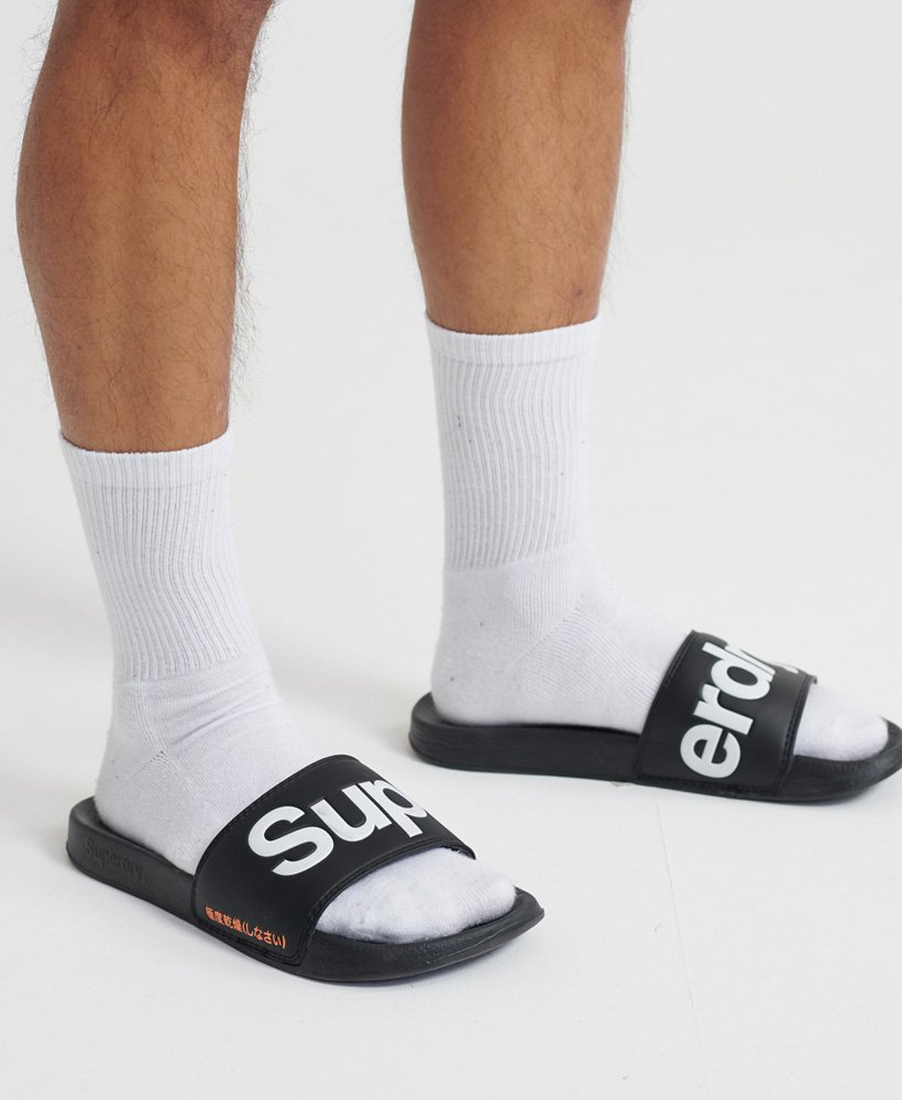 Superdry Classic Pool Sliders - Mens Sliders