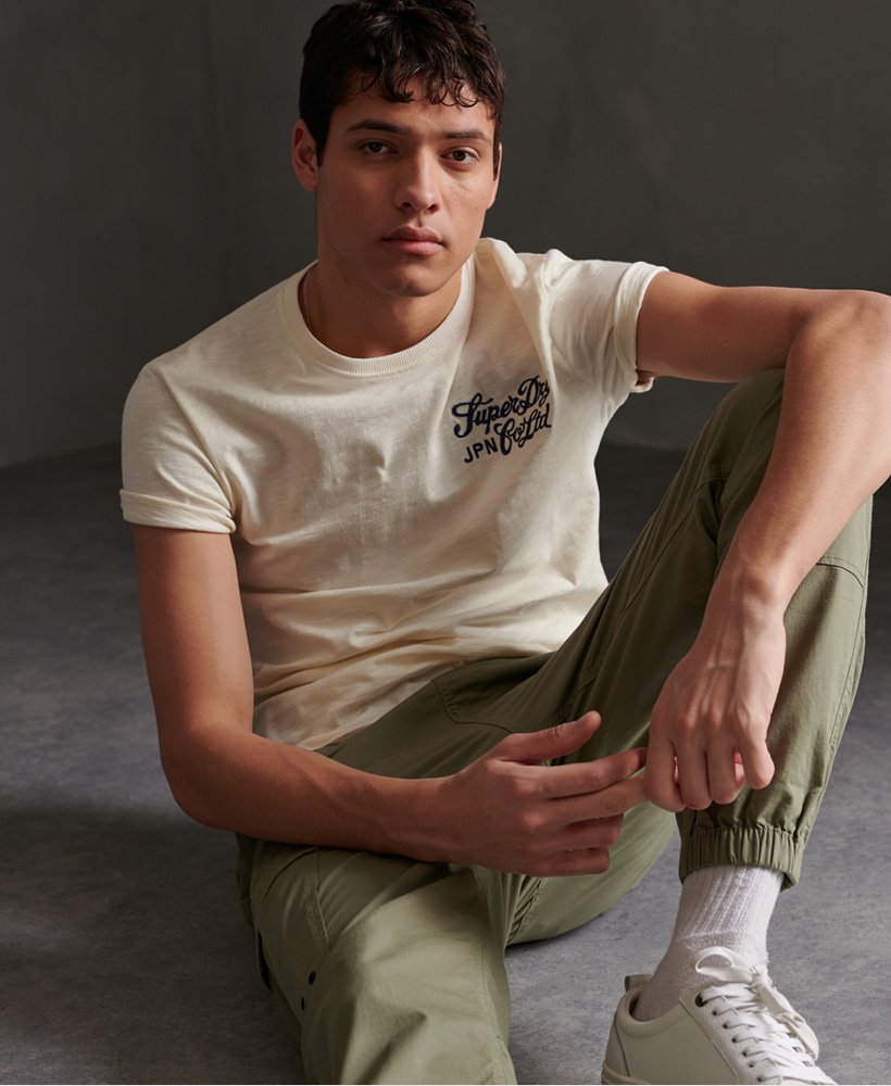 Men's Workwear Uniform T-Shirt in Turtledove | Superdry US