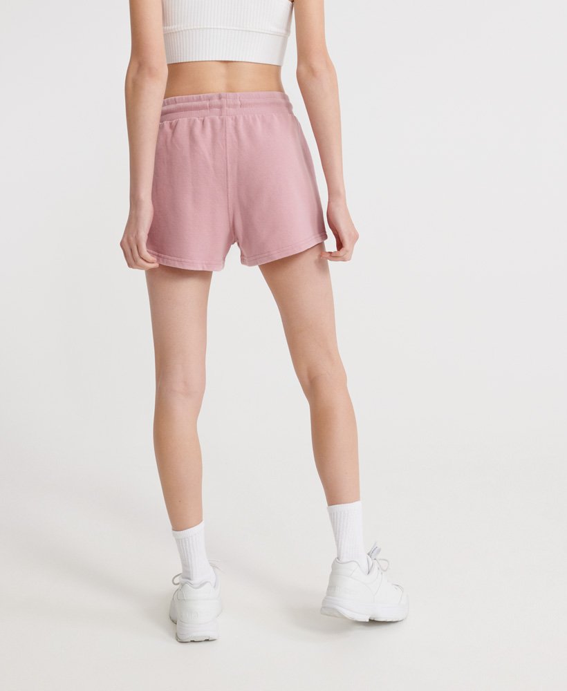 Womens - Indie Shorts in Soft Pink | Superdry UK