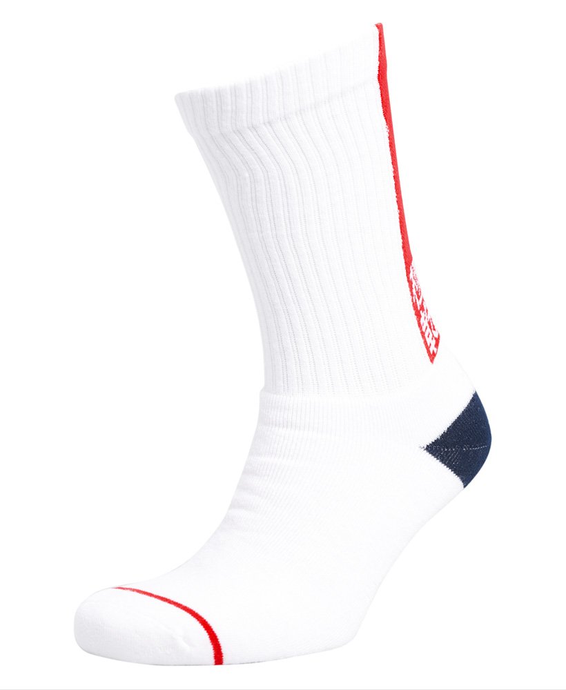 Men’s Organic Cotton Crew Sock Triple Pack in Grey Marl Multipack