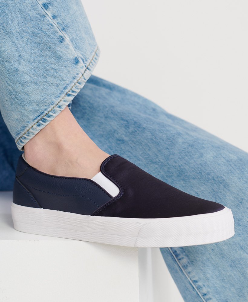 Superdry Classic Slip On Trainer 