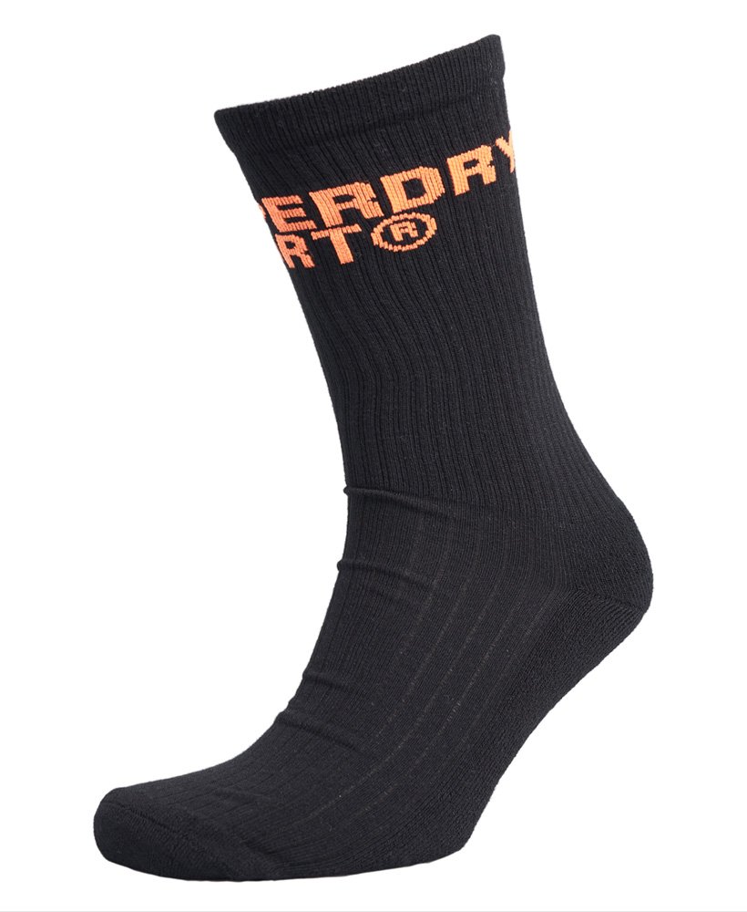 Men’s - Cool Max Crew Sock 3 Pack in Multi | Superdry