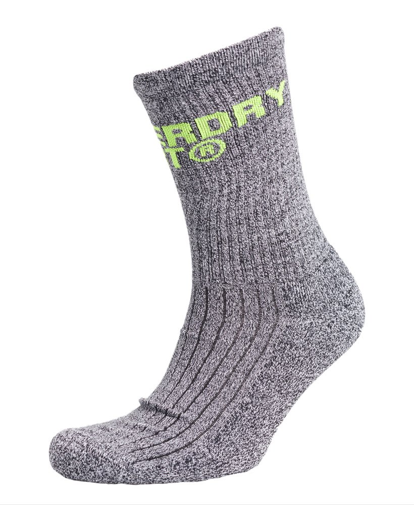 Men’s - Cool Max Crew Sock 3 Pack in Multi | Superdry