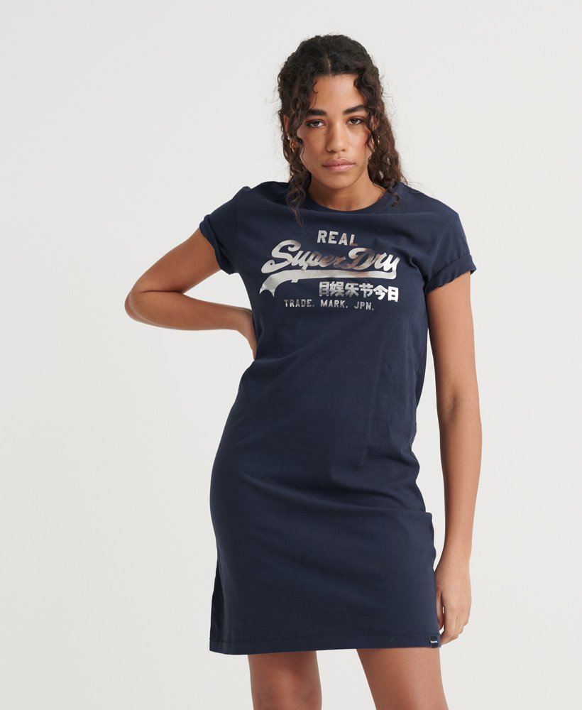 Womens - Vintage Logo T-shirt Dress in 