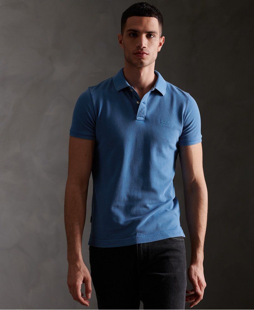 organic cotton polo