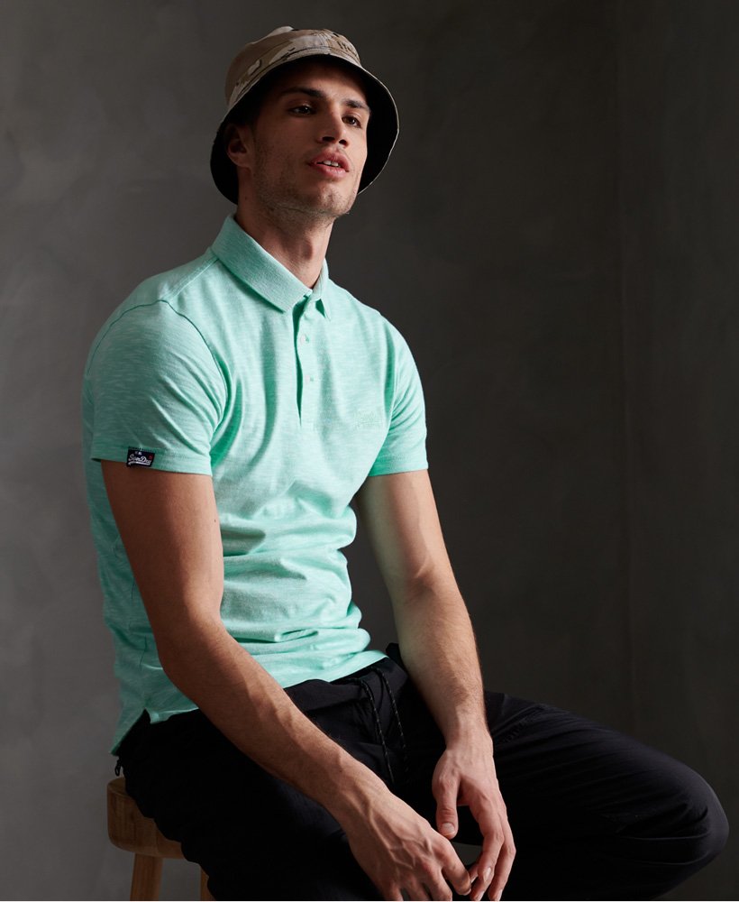 men's organic cotton polo shirts