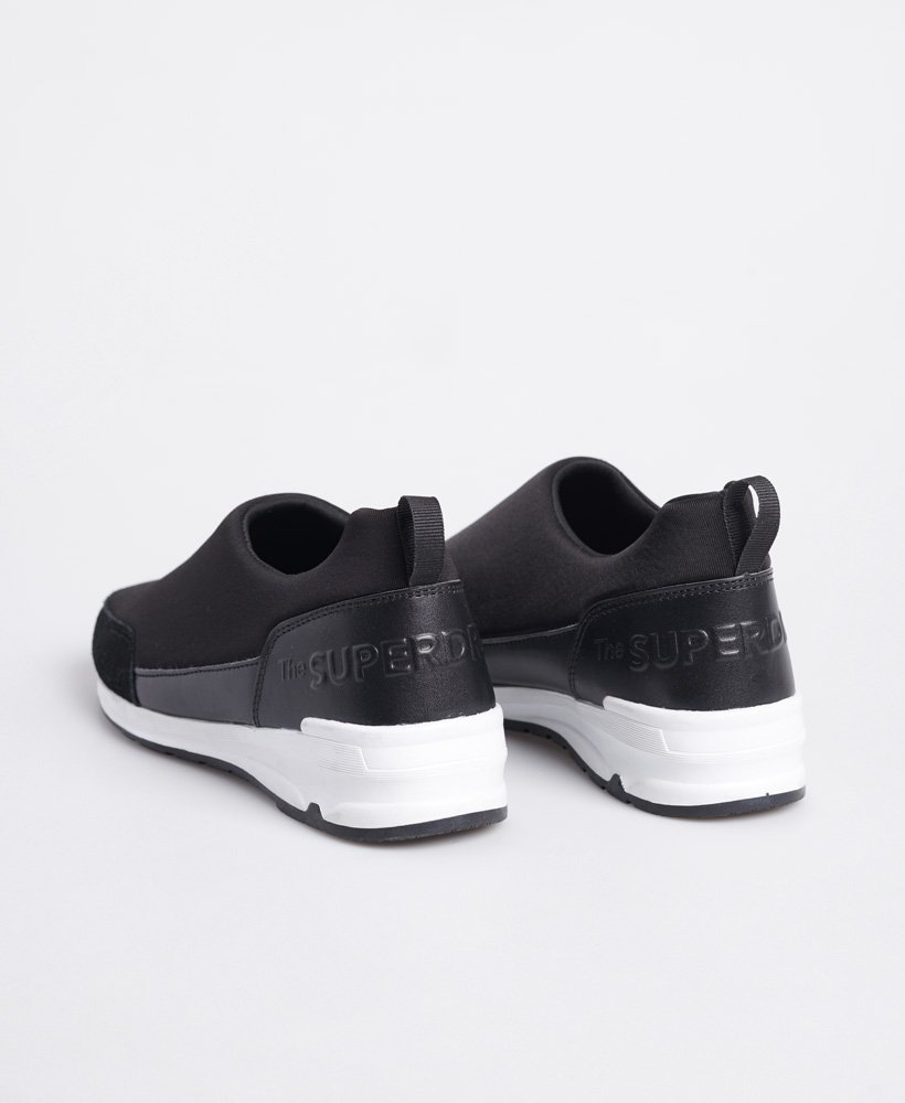 superdry slip on trainers