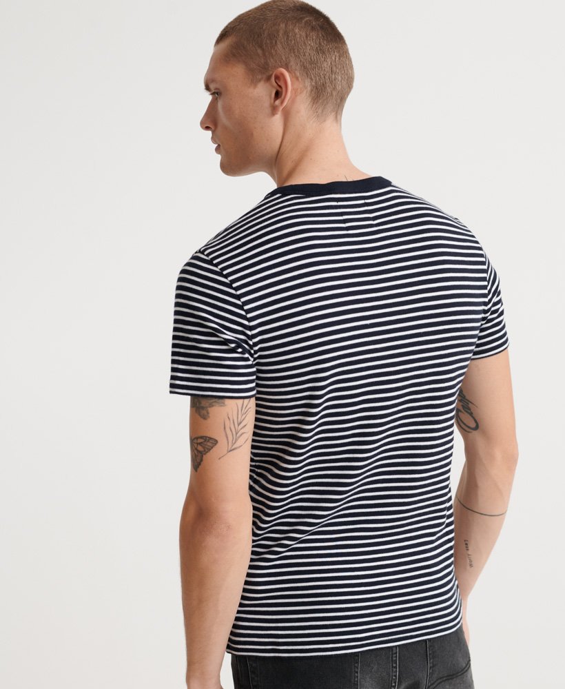 Superdry Edit T skjorte i Pima bomull Herre T skjorter Superdry Edit T skjorte i Pima bomull Herre T skjorter