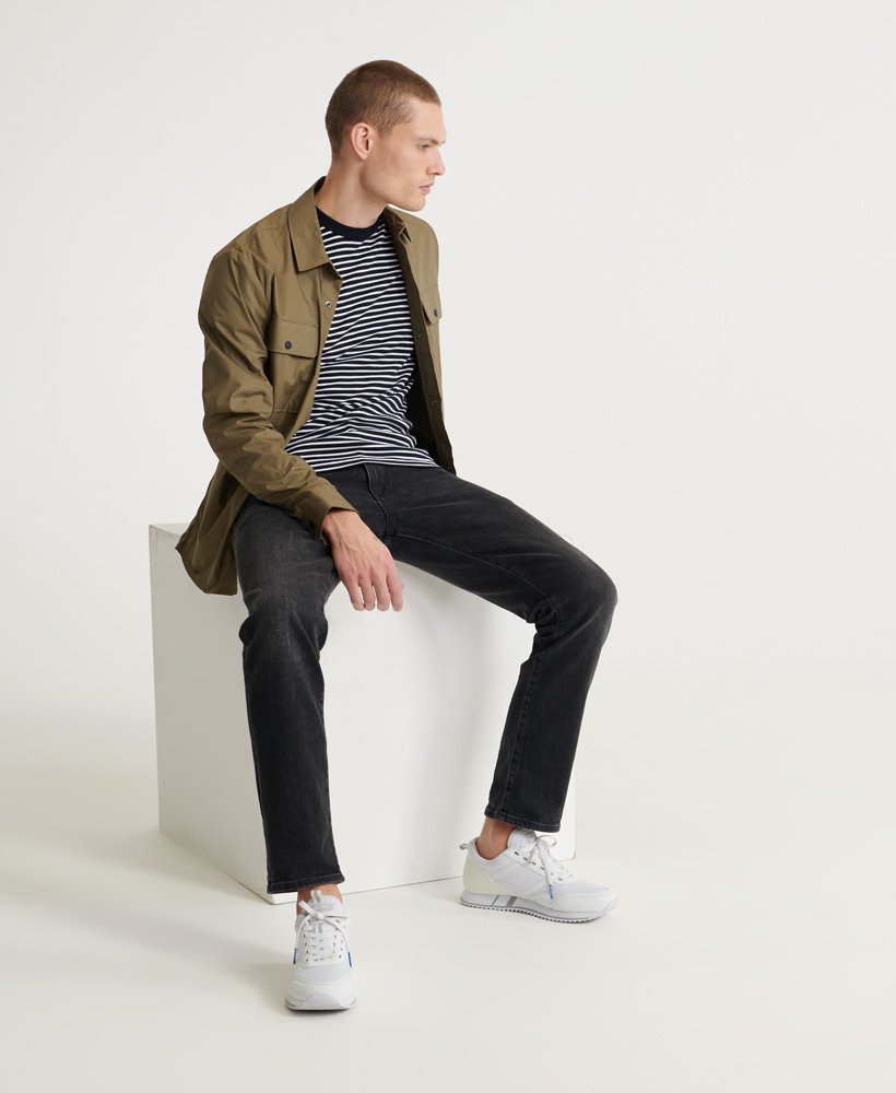 Superdry Edit T skjorte i Pima bomull Herre T skjorter Superdry Edit T skjorte i Pima bomull Herre T skjorter