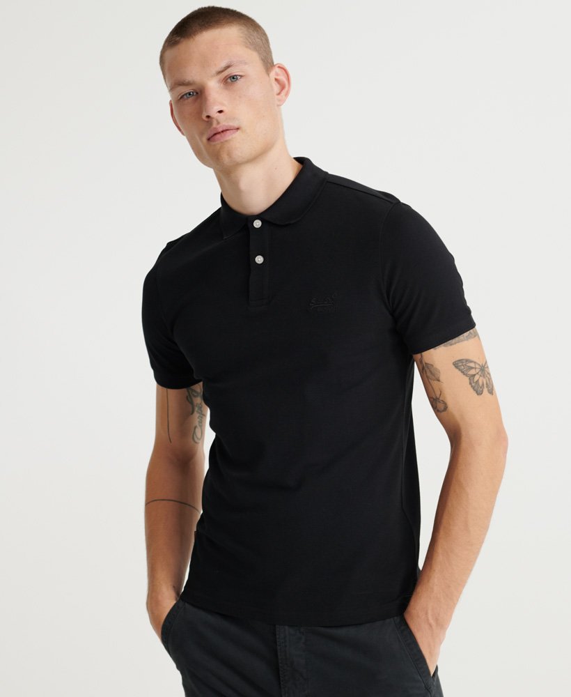 organic cotton polo