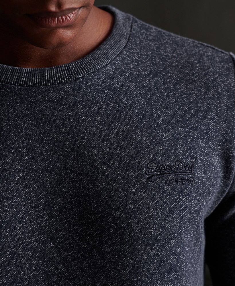 Superdry orange label crew sweatshirt Clearance