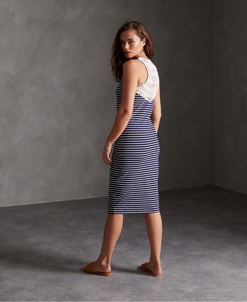 Superdry lily crochet insert dress Clearance